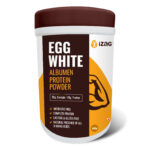iZaG Egg White Albumen Protein Powder